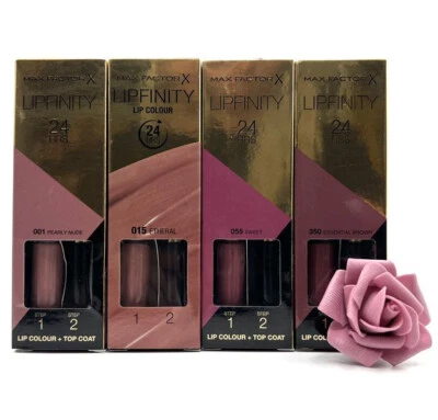 Max Factor Lipfinity Lip Colour 24 h Halt FARBAUSWAHL NEU