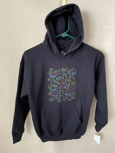 Audio Council Black Neon Sign Icon Hoodie Sweatshirt - Picture 1 of 11