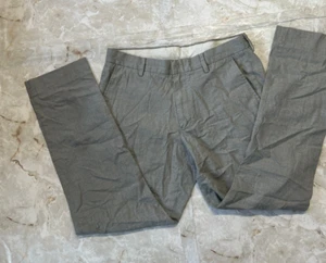 J. Pantalones cortos Crew Bowery ajustados delanteros planos gris jaspeado para hombre talla 30 x 30 - Imagen 1 de 9