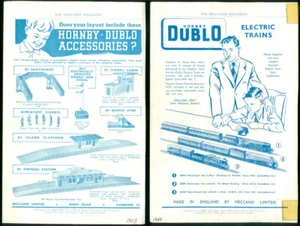 1949-53 DREI ANZEIGEN BRITISCHE ELEKTRISCHE ZÜGE - Bild 1 von 1