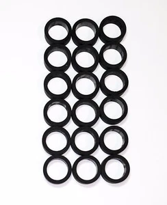 LYCOMING R-680 SERIES Pushrod Tube Seals (Set of 18 seals), RG-1111-C-18 FAA/PMA - Picture 1 of 5