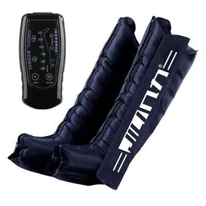 Fußmassagegerät Geräte Pressotherapie Luftkompression Beine Erholung Stiefel Geräte - Bild 1 von 13