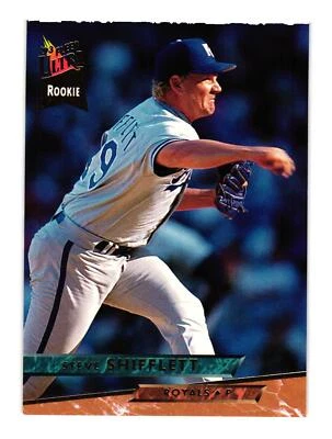 1993 Ultra #216 Steve Shifflett Kansas City Royals - Image 1 of 2