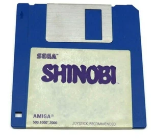 Shinobi (Amiga 500,1000,2000), 1989 SEGA 3.5" Disk Only NTSC - Picture 1 of 4