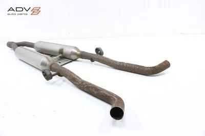 Tubo resonador silenciador central de escape del motor Infiniti Q70 2011-2019 OEM -CORTE- Foto 1 de 4