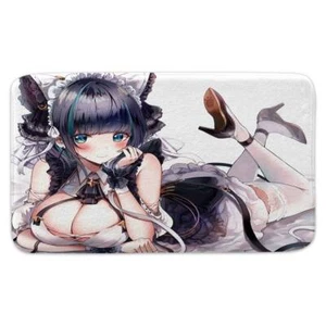 Maid Playing Card Play Mat Anime Playmat Desk Mouse Pad Wrist Rests - Imagen 1 de 6