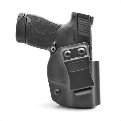 GRITR IWB Kydex RH/LH Gun Holster For Smith & Wesson M&P Shield /M&P Shield Plus