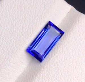 1.84Cts AAA Wonderful 100% Natural Blue Tanzanite loose gemstone - Picture 1 of 3