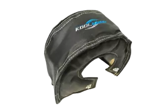 TURBO BLANKET T3 Black Fits Falcon Barra XR6 G6E Internal Wastegate Heat Shield. - Picture 1 of 6