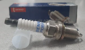DENSO (3134) PK16R11 Double Platinum Spark Plugs-Natural (Set of 4) - Picture 1 of 3
