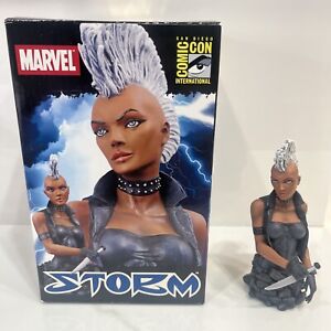 Marvel X-Men Storm Bust DST Diamond Select Toys Comic Con Exclusive 2006 Statue
