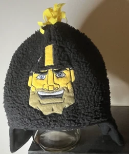 Pittsburgh Steelers Casco Difuso Sombrero XXL Gorra de Invierno Forever Collectibles Vellón - Imagen 1 de 8
