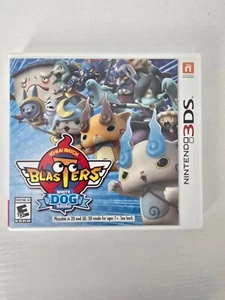YO-KAI WATCH BLASTERS: WHITE DOG SQUAD (Nintendo 3DS, 2018) COMPLETO EN CAJA - Imagen 1 de 3