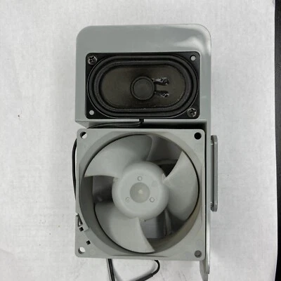 Apple Power Mac G5 A1047 Case Fan With Speaker Assembly p/n: 603-5509-B ALL 3 - Image 1 of 3