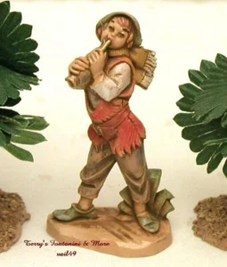 FONTANINI DEPOSE ITALY  RETIRED 2.5" DANIEL 1989 NATIVITY VILLAGE FIGURE 51090 - Picture 1 of 1