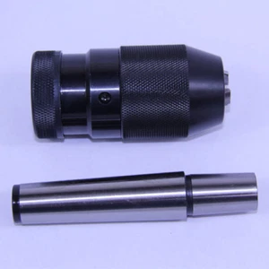 1/32-1/2" 6JT PRO-SERIES KEYLESS DRILL CHUCK & JT6-2MT TAPER ARBOR MT2 CNC - Picture 1 of 2