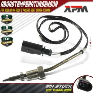 Sensor de temperatura de los gases de escape delantero turbocompresor para Audi A3 A4 TT VW Golf V 1K1 Seat Skoda - Imagen 1 de 12