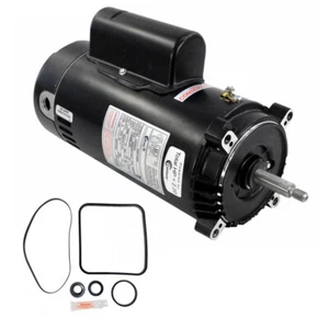 Puri Tech Repl Motor Kit Hayward Super Pump 2 HP SP2615X20 UST1202 w/GO-KIT-3 - Picture 1 of 1