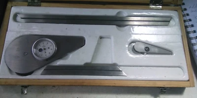 Inox protractor dial type - Image 1 of 2