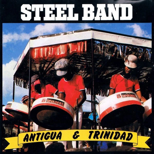STEEL BAND - Antigua & Trinidad CD Foto 1 de 1