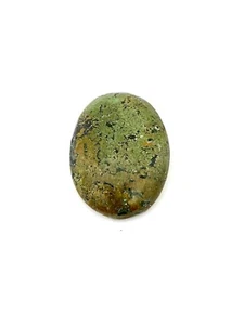 Cabochon ovale turchese tibetano verde naturale - 52,90 ct - Foto 1 di 1
