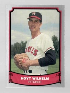 1988 Pacific Legends I Hoyt Wilhelm California Angels #76 Near Mint or Better - Picture 1 of 2
