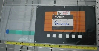 0995-10719 / MEMBRANA, DISPLAY, PANELTEC AXCELIS / MATRIX Foto 1 de 4