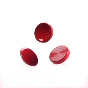 3pcs set Soft Shutter Release button Red for Canon Leica Fujifilm Nikon Sony - Picture 1 of 5