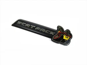 2015-2018 DODGE CHARGER SCATPACK BEE GRILLE EMBLEM NAMEPLATE BADGE OEM NEW MOPAR - Bild 1 von 5