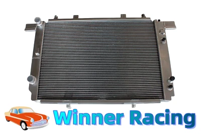 Radiador de aluminio 2 filas Fit Mercedes-Benz R129 SL320 SL280 AT 1994-2001 Foto 1 de 4