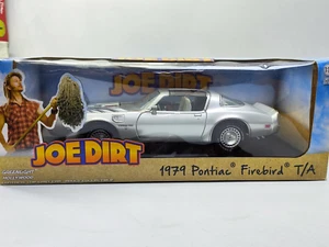 Greenlight rara scatola difetti Hollywood 1:18 Joe Dirt 1979 Pontiac Fivebird Trans Am - Foto 1 di 9