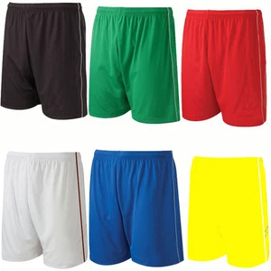 BOYS/MENS TRAINING SHORTS FOOTBALL SPORTS SIZE XS, S M L XL XXL XXL - Picture 1 of 10