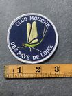 Club Mouche Des Pays De Loire Patch France Mayfly B7