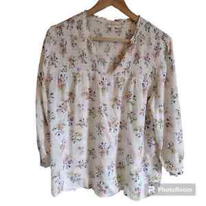 Cynthia Rowley women’s blouse large
