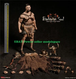 TBLeague 1/6 PL2020-167 Barbarian soul Action Figure IN STOCK - Picture 1 of 10
