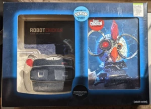 Adult Swim Robot Chicken Season One Limited Edition Box W/ 3D Viewer & Reels - Picture 1 of 8