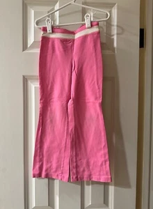 The Children’s Place Pink & Blue Flared Leggings Yoga Pants Size 5 - Picture 1 of 6