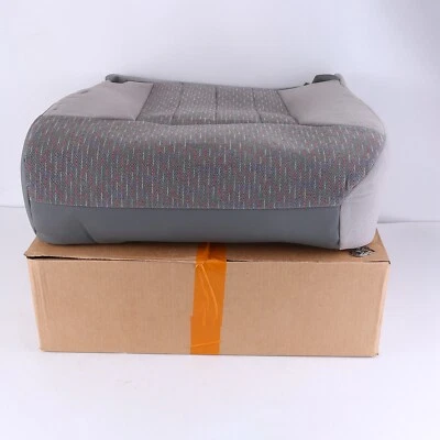 Funda de asiento de tela gris y cojín de espuma para 94-97 Dodge Ram 1500 2500 Foto 1 de 4