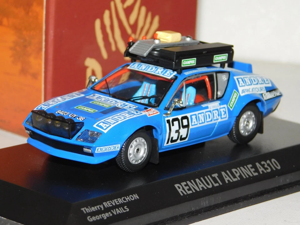 RENAULT ALPINE A310 DAKAR NOREV 517812 1/43 - Immagine 1 di 1