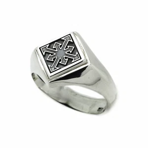 Anillo Chaos Magic Star unisex plateado talla 10 EE. UU. cualquier otro para pedido - Imagen 1 de 9