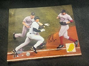 Bronson Arroyo hand signed 8x10 photo Red Sox Alex Rodriguez hologram  - Picture 1 of 5