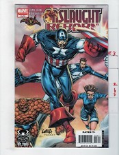 Onslaught Reborn #3 VF/NM 2007 Marvel X-Men e323