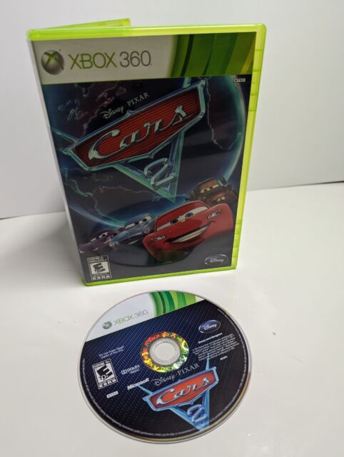 DISNEY PIXAR CARROS 2 - O JOGO DE XBOX 360, PS3, Wii E PC (PT-BR) 