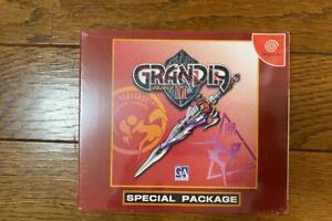Dreamcast software Grandia 2 Special Package