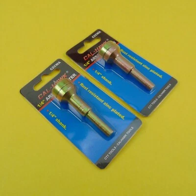 CTT TOOLS 1/4" Arbor Mandrel Adapter Drill Adaptor for Cut Off Wheels Disc