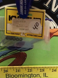 Kyosho KYO013 Screw Nut NewInPack 🇺🇸Shipped - Picture 1 of 3