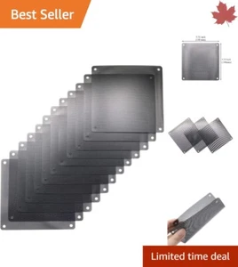 Premium PC Cooler Dust Filter - Dustproof Case Cover - Computer Mesh (12 Pcs) - Picture 1 of 9