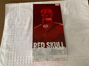 Sideshow - Exklusive limitierte Auflage sechste Skala - ""ROTER SCHÄDEL"". Neu im Karton!!!! - Bild 1 von 7