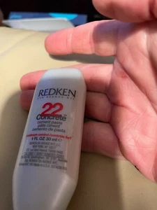 REDKEN Concrete 22 Cement Paste 1oz - Picture 1 of 2