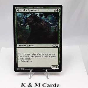 MTG - M21 - Garruk's Gorehorn - #184 - Near Mint - Picture 1 of 6